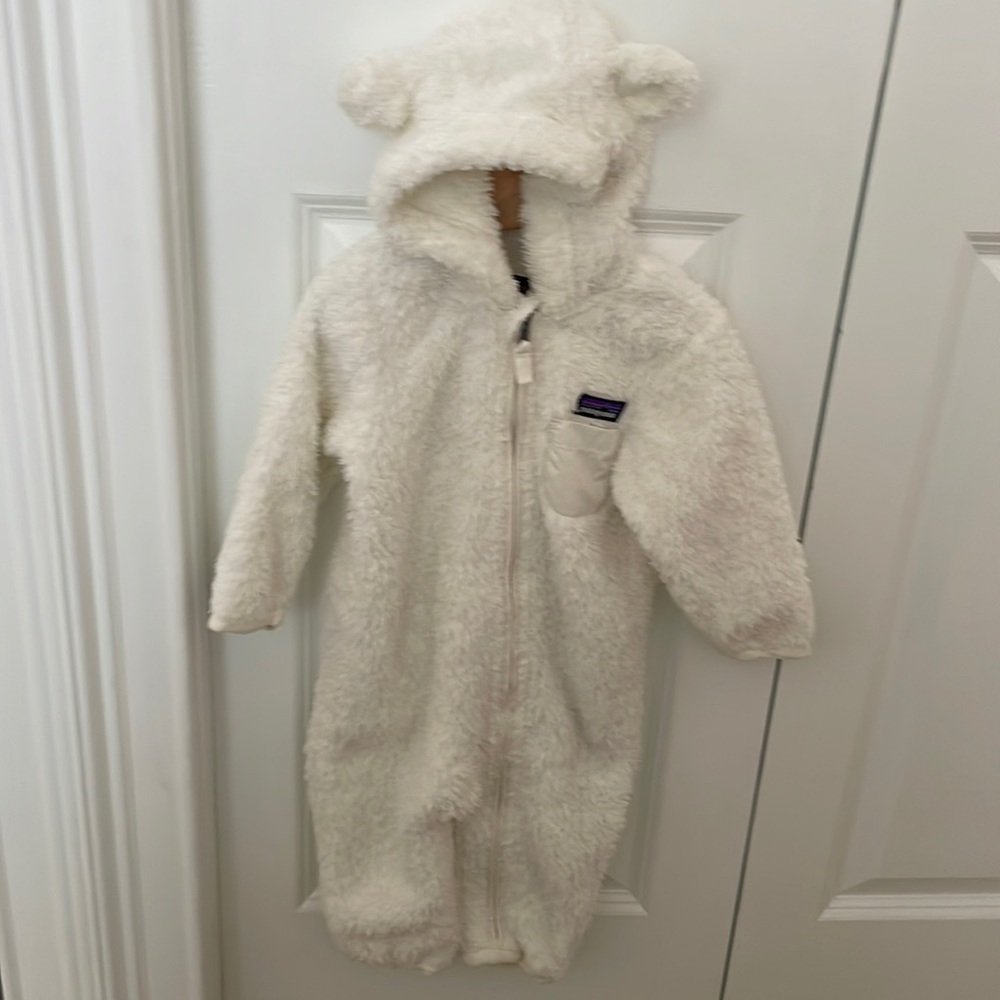 Patagonia Baby Fury Friends Bunting 6-12 months